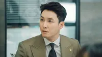 Cena do episódio 11: Gang Joon Approaches Yun Seo de Toque Seu Coração