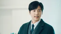 Cena do episódio 6: Jung Rok and Yun Seo Investigate the Case de Toque Seu Coração