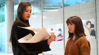 Cena do episódio 3 de Oh! Minha Chefe! O Amor é um Livro Bônus