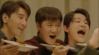 Cena do episódio 17 de Amor entre Estranhos