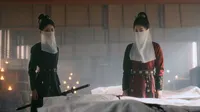 Cena do episódio 17 de Desvelar: Vento de Jade
