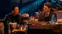 Cena do episódio 1 de Cinquentões de Elite