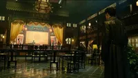 Cena do episódio 11 de Sob o Cair da Neve