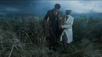 Cena do episódio 13 de Sob o Cair da Neve