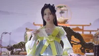 Cena do episódio 7 de The Princess and the Werewolf