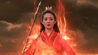 Cena do episódio 23: Perish Together de A Lenda de ShenLi