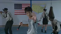Cena do episódio 39: Encontro de Bruce Lee: A Lenda