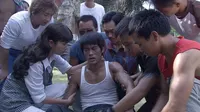 Cena do episódio 46: O Vôo do Dragão de Bruce Lee: A Lenda