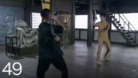 Cena do episódio 49: O Jogo da Morte de Bruce Lee: A Lenda