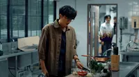 Cena do episódio 5 de Peaceful Property