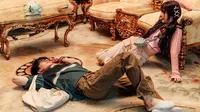 Cena do episódio 8 de Peaceful Property