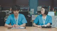 Cena do episódio 2 de Resident Playbook