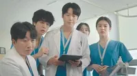 Cena do episódio 8 de Resident Playbook