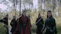Cena do episódio 11 de Os Indomáveis