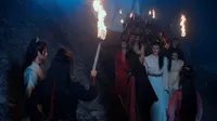 Cena do episódio 13 de Os Indomáveis