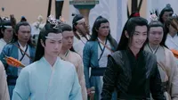 Cena do episódio 25 de Os Indomáveis