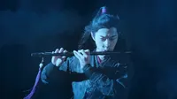 Cena do episódio 26 de Os Indomáveis