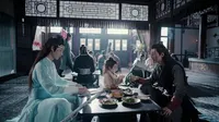 Cena do episódio 29 de Os Indomáveis