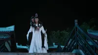 Cena do episódio 35 de Os Indomáveis