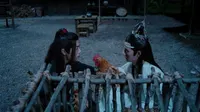 Cena do episódio 36 de Os Indomáveis