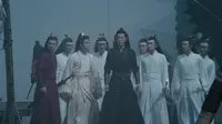 Cena do episódio 37 de Os Indomáveis
