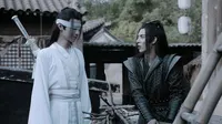 Cena do episódio 38 de Os Indomáveis