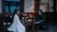 Cena do episódio 40 de Os Indomáveis