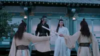 Cena do episódio 41 de Os Indomáveis