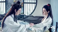 Cena do episódio 42 de Os Indomáveis