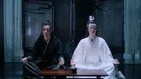 Cena do episódio 43 de Os Indomáveis
