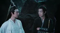 Cena do episódio 44 de Os Indomáveis
