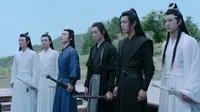Cena do episódio 45 de Os Indomáveis