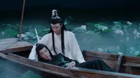 Cena do episódio 46 de Os Indomáveis