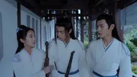 Cena do episódio 6 de Os Indomáveis