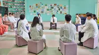 Cena do episódio 7: Quem ficou de Uma Dose Diária de Sol