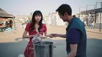 Cena do episódio 5 de Um Amor Tão Bom