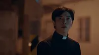 Cena do episódio 9: It’s Not Your Fault de The Guest