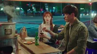Cena do episódio 10 de Questão de Tempo
