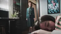 Cena do episódio 13: Coach Kim’s Past de SKY Castle