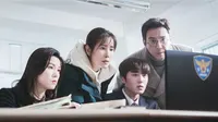 Cena do episódio 16: Woo-joo’s Arrest de SKY Castle