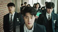 Cena do episódio 20: Goodbye, Sky Castle de SKY Castle