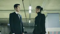 Cena do episódio 3: Winds of Change in Sky Castle de SKY Castle