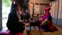 Cena do episódio 5 de O Jogo do Detetive