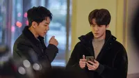 Cena do episódio 7 de O Jogo do Detetive