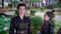 Cena do episódio 17 de The Love Lasts Two Minds