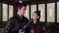 Cena do episódio 9 de The Love Lasts Two Minds