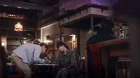 Cena do episódio 12 de Para Sempre Camélia