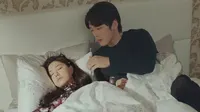 Cena do episódio 12 de Pousando no Amor