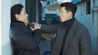 Cena do episódio 13 de Pousando no Amor