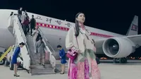 Cena do episódio 3 de Pousando no Amor
